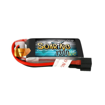 Akumulator Gens Ace Soaring 1300mAh 7.4V 30C 2S1P XT60